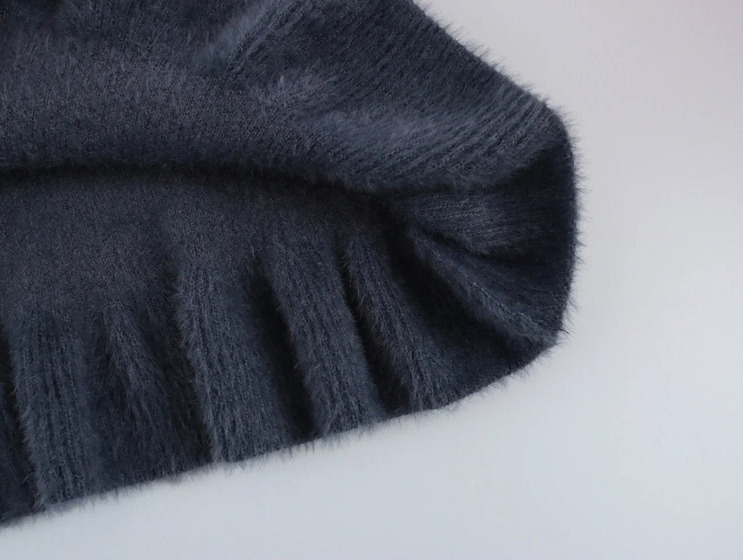 Feline™ | Elegante Winterjurk met Luxe Parel Details