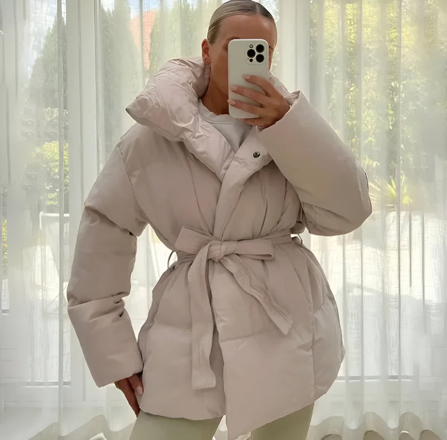 Lotte™ Puffer Jacket | De Must-Have Winterjas voor Stijl en Comfort ❄️