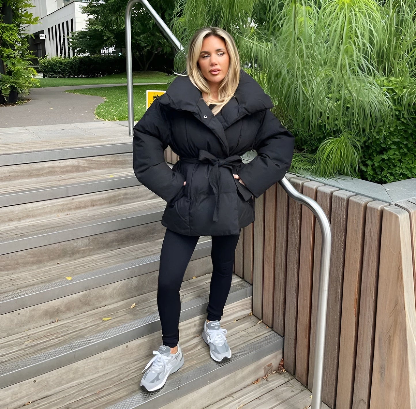 Lotte™ Puffer Jacket | De Must-Have Winterjas voor Stijl en Comfort ❄️