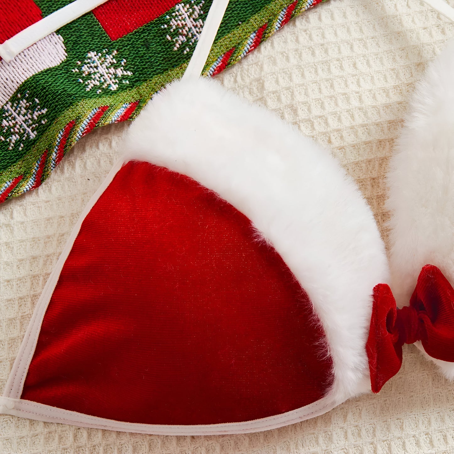 Holly™ | Kerst Lingerieset vol Verleiding