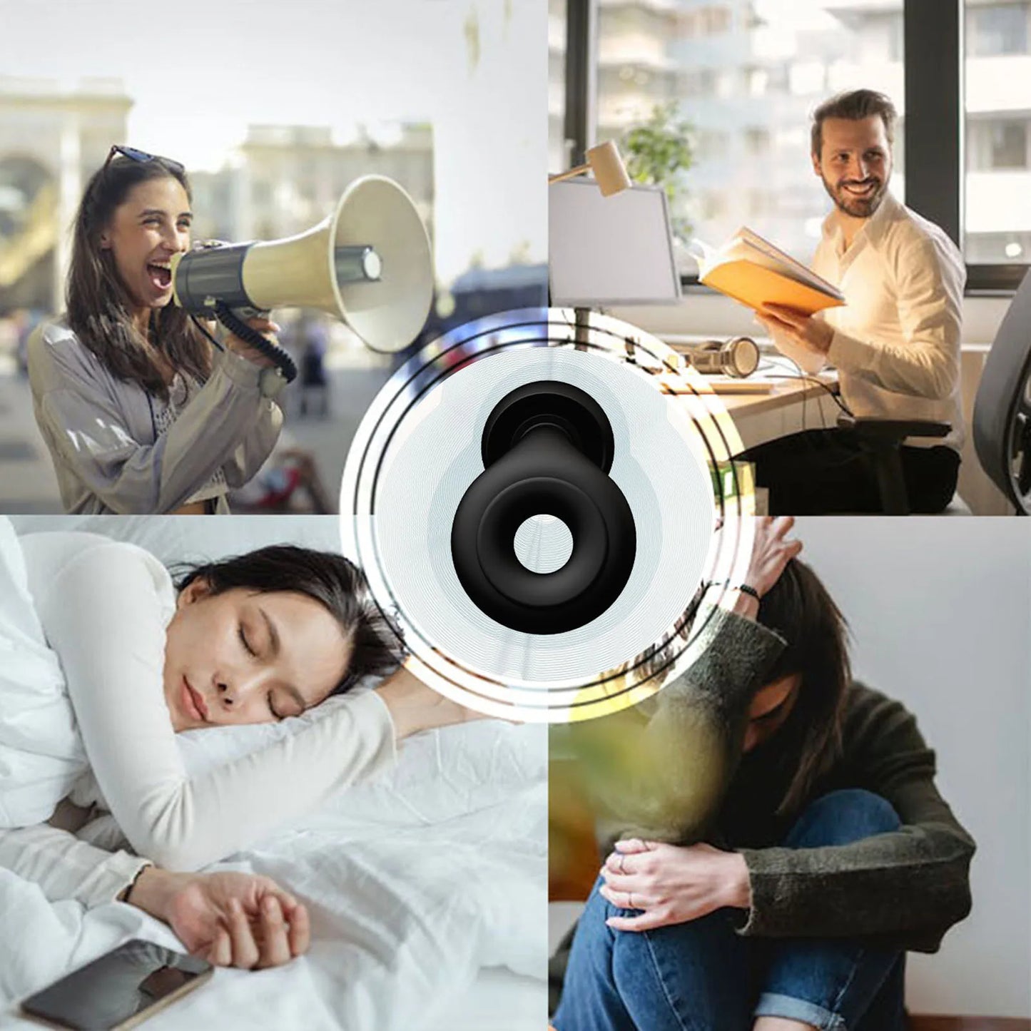 MutePro™ | Oordopjes voor Rustige Nachten