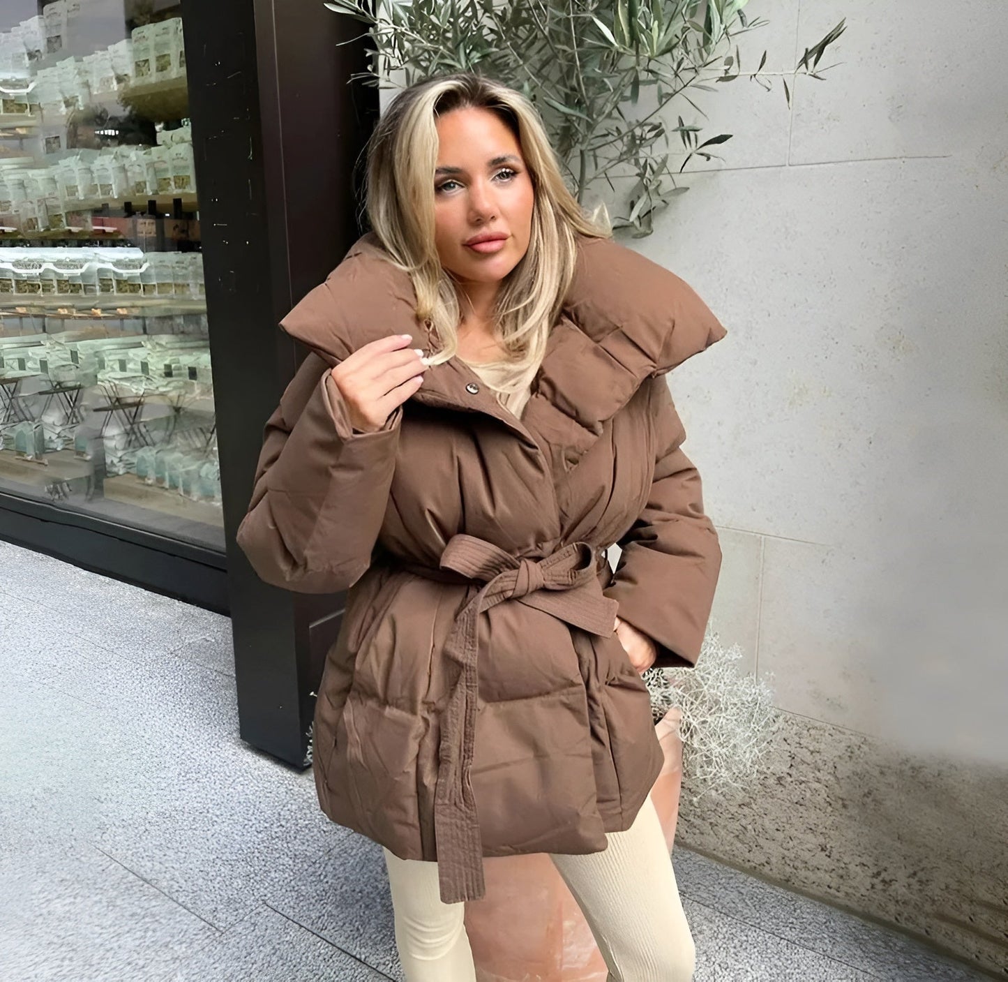 Lotte™ Puffer Jacket | De Must-Have Winterjas voor Stijl en Comfort ❄️