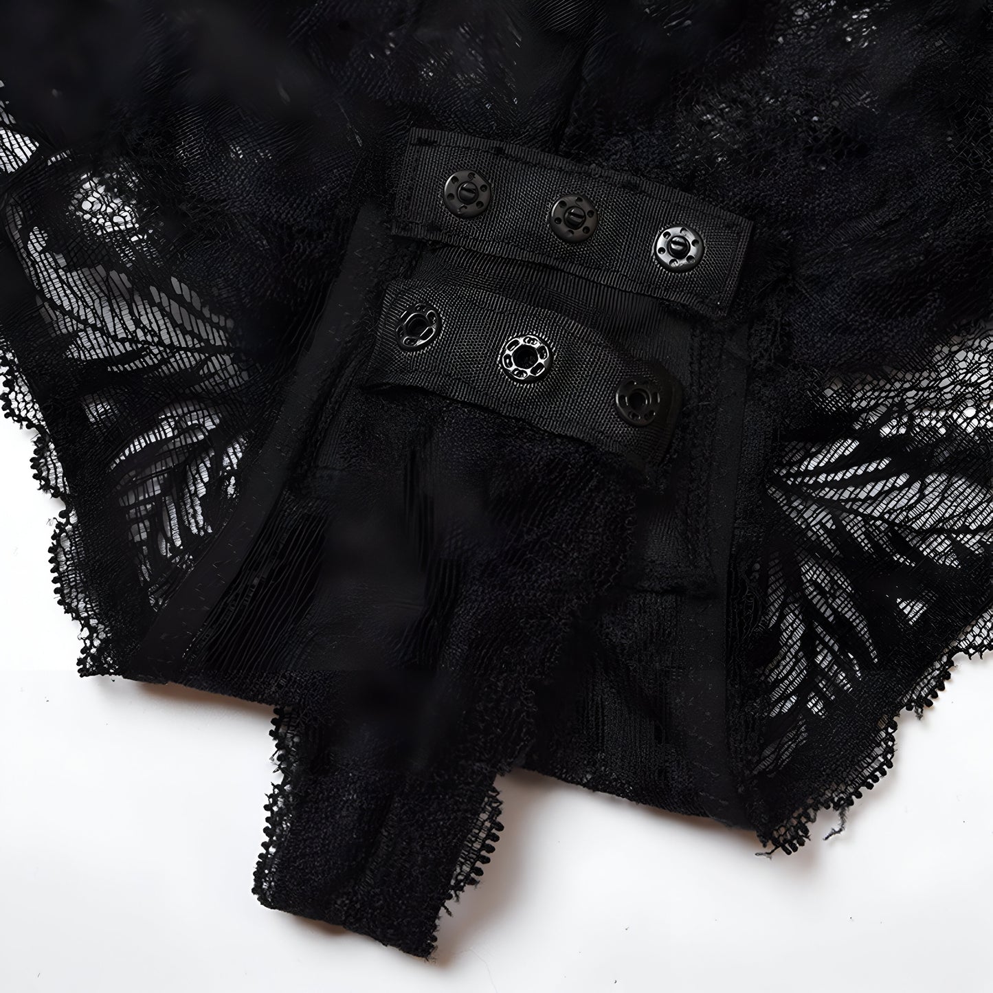 Laura™ | Verleidelijke Kanten Bodysuit met Strappy Detail
