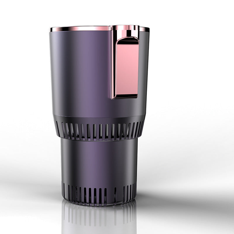 RideCup™ | Deze slimme bekerhouder verwarmt of koelt je drankje