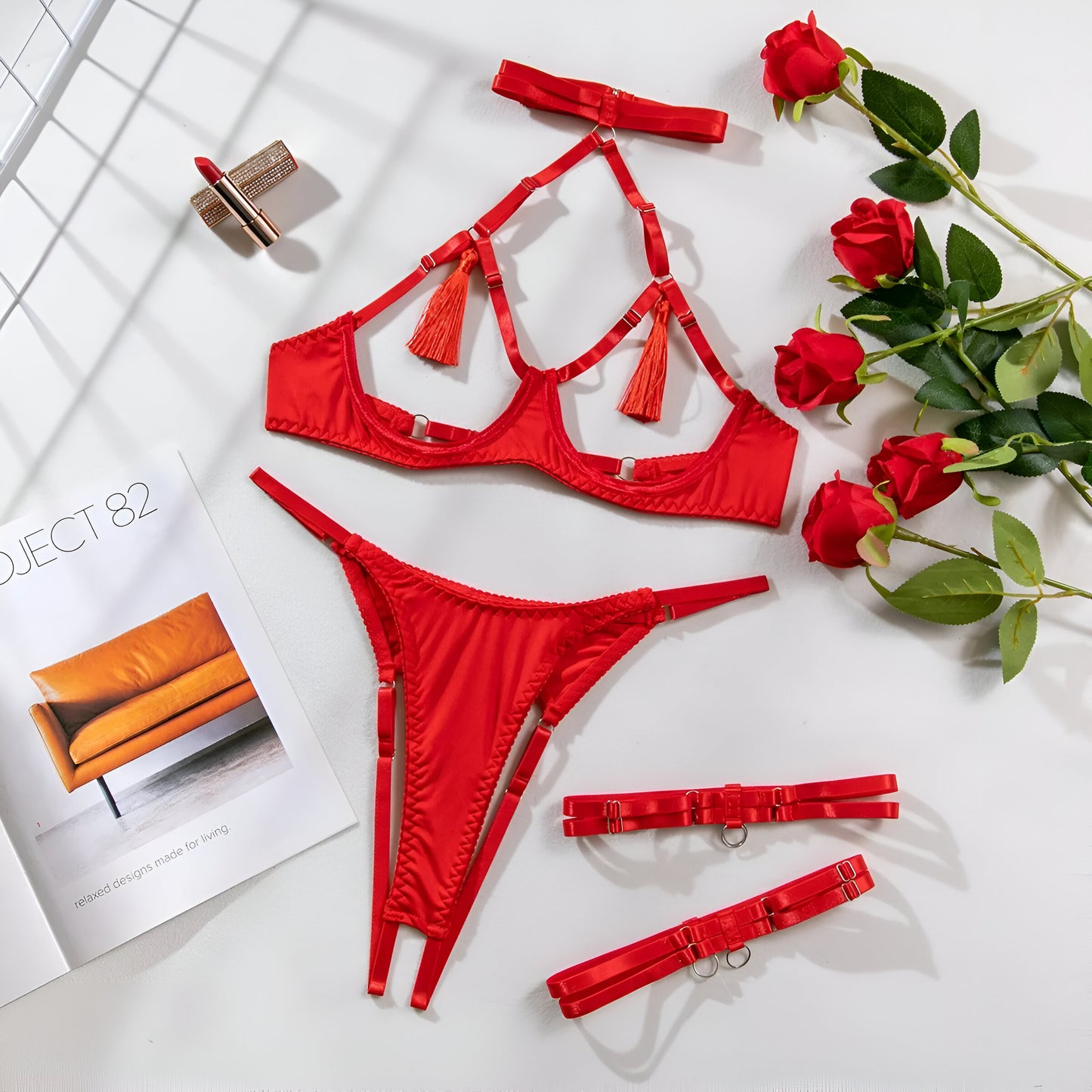 Rochelle™ | Erotische Set voor Onvergetelijke Nachten