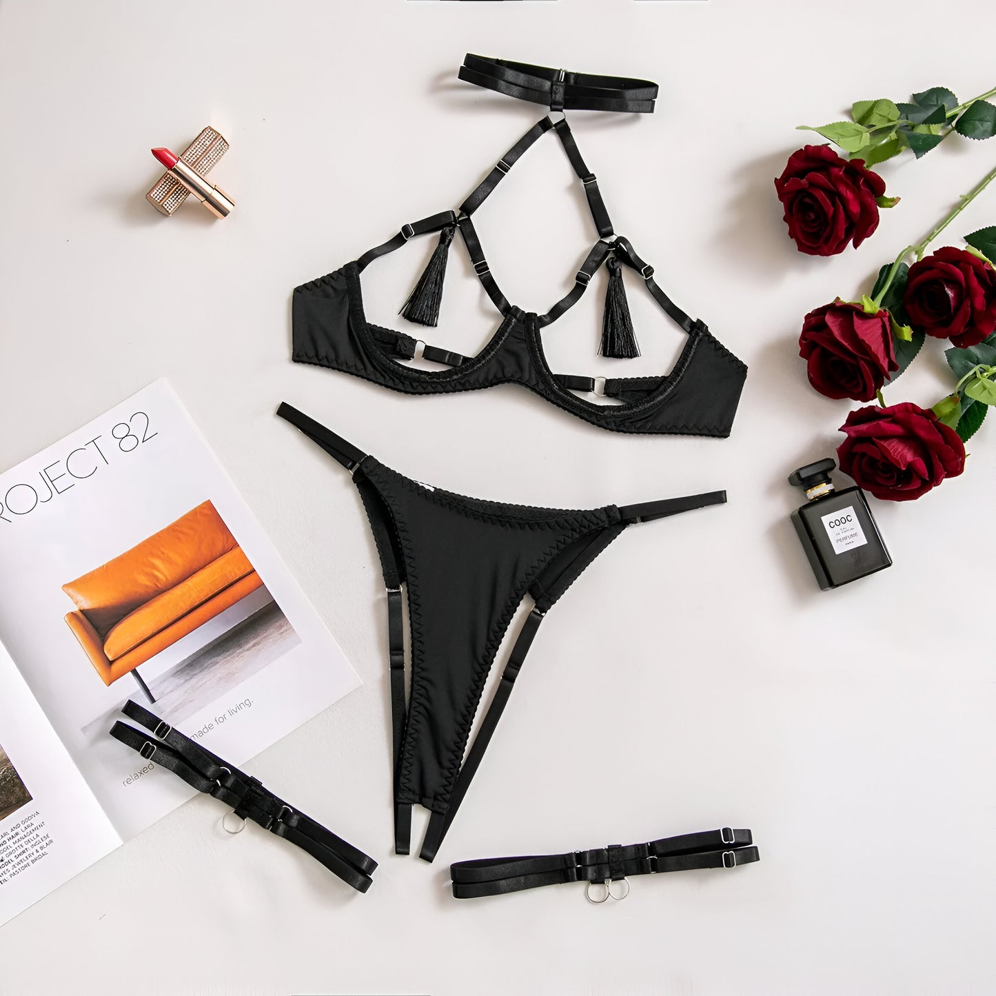 Rochelle™ | Erotische Set voor Onvergetelijke Nachten