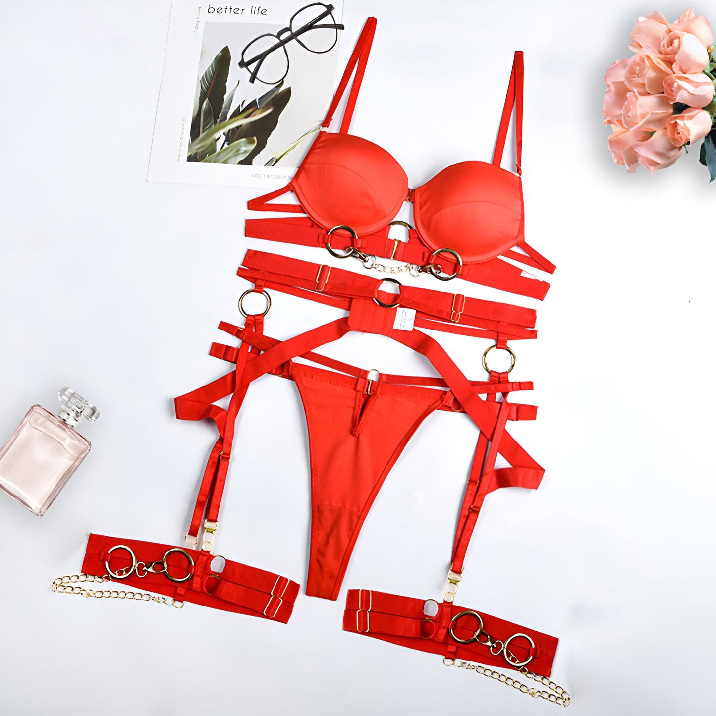 Amber™ | Verleidelijke lingerieset