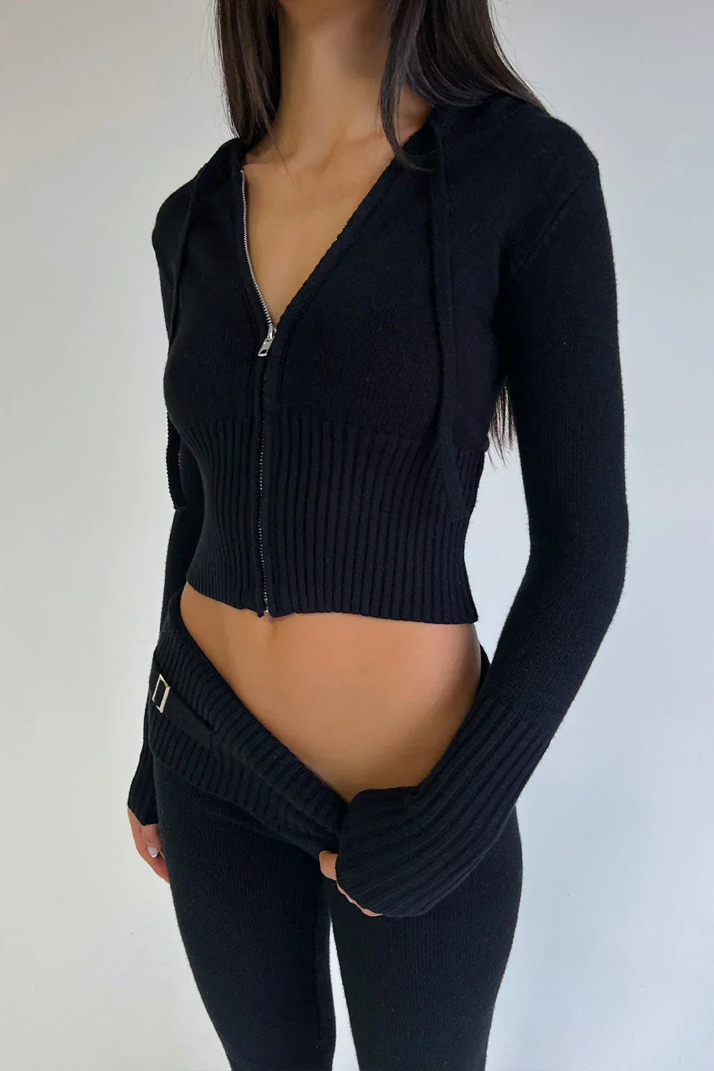 Emilie™ | Blush Knit Cozy Set | Jouw Nieuwe Winterfavoriet! ❄️✨