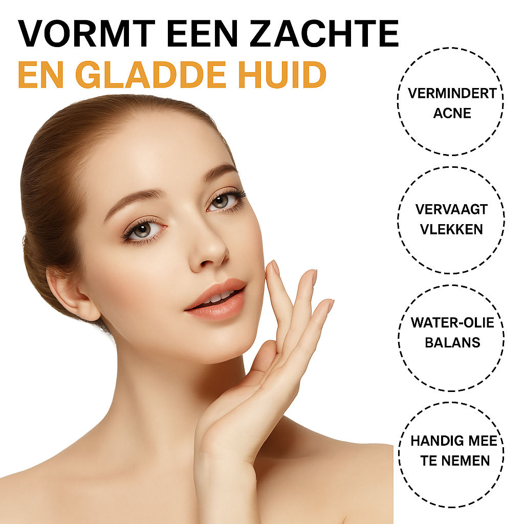 PureSkin™ | Weg met Puistjes & Roodheid