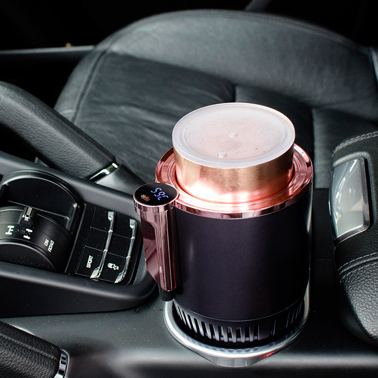RideCup™ | Deze slimme bekerhouder verwarmt of koelt je drankje