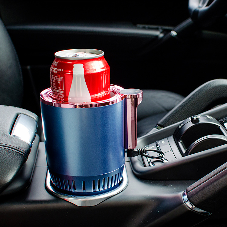 RideCup™ | Deze slimme bekerhouder verwarmt of koelt je drankje