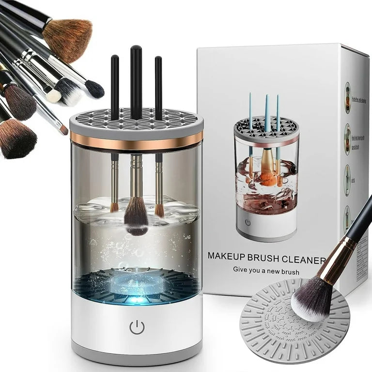 Makeup Brush Cleaner™ | Zeg Vaarwel tegen Bacteriën en Puistjes!