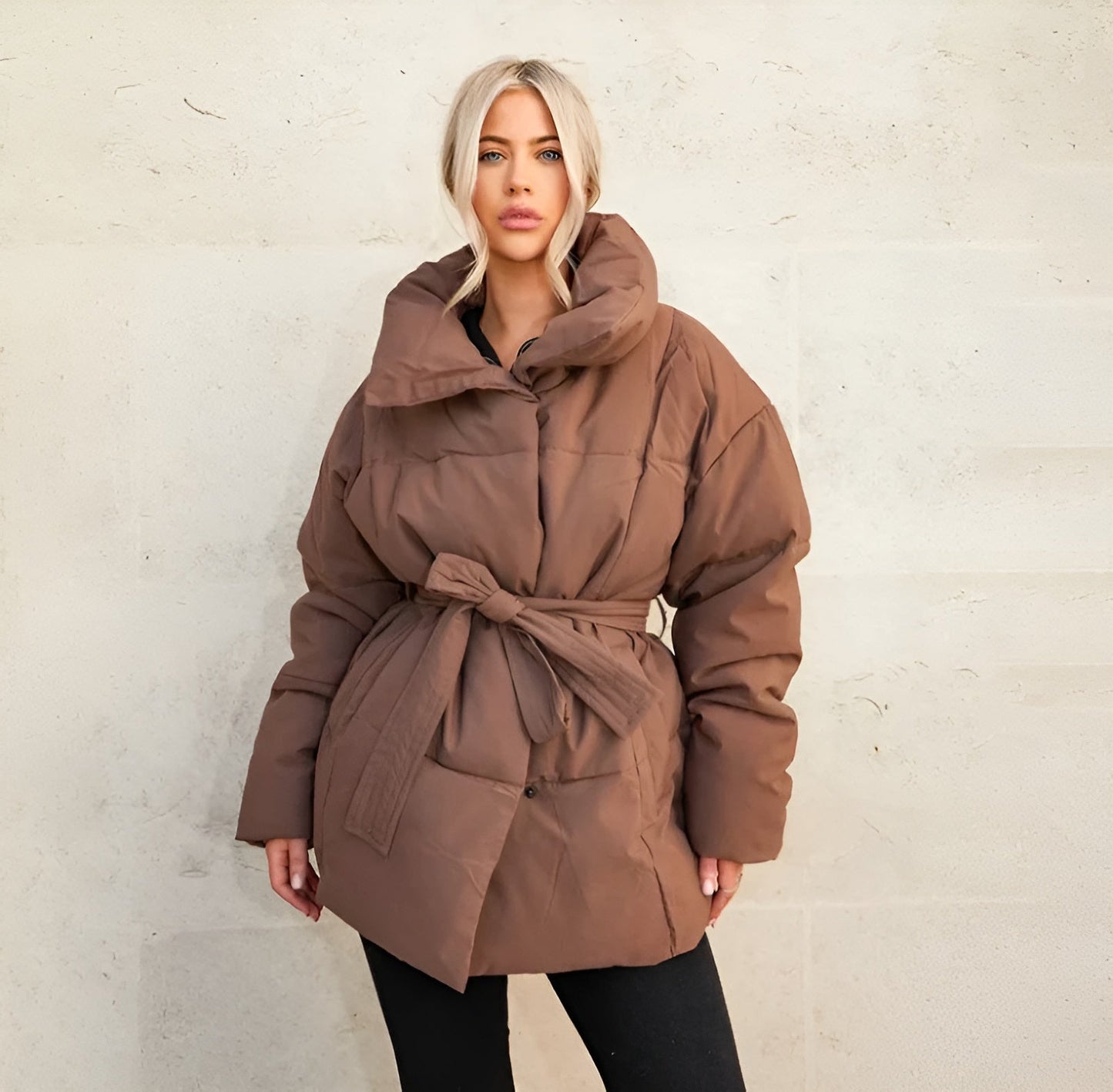 Lotte™ Puffer Jacket | De Must-Have Winterjas voor Stijl en Comfort ❄️