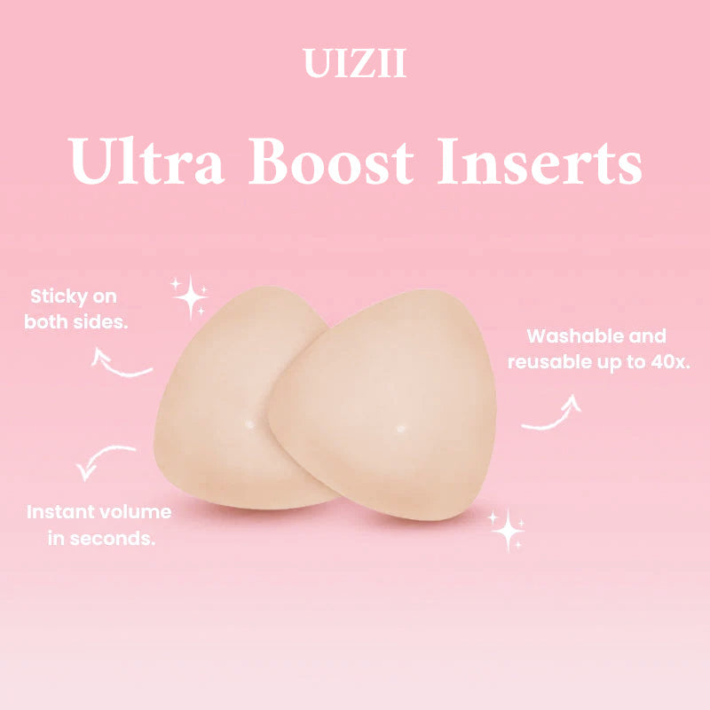 CurveBoost™ Inserts | Perfecte Rondingen, Direct en Zonder Gedoe! 🍑