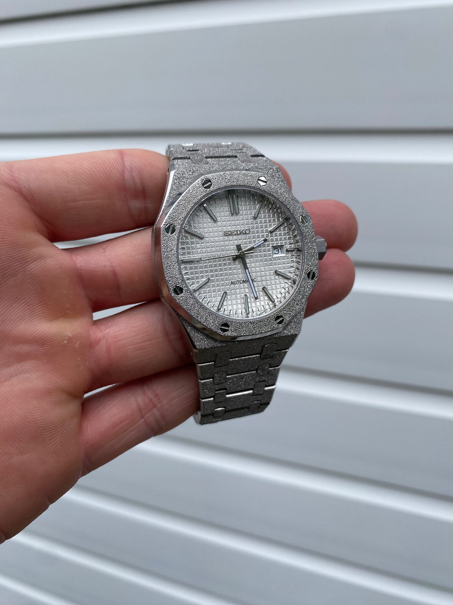 Frozend Gold Seiko Mod