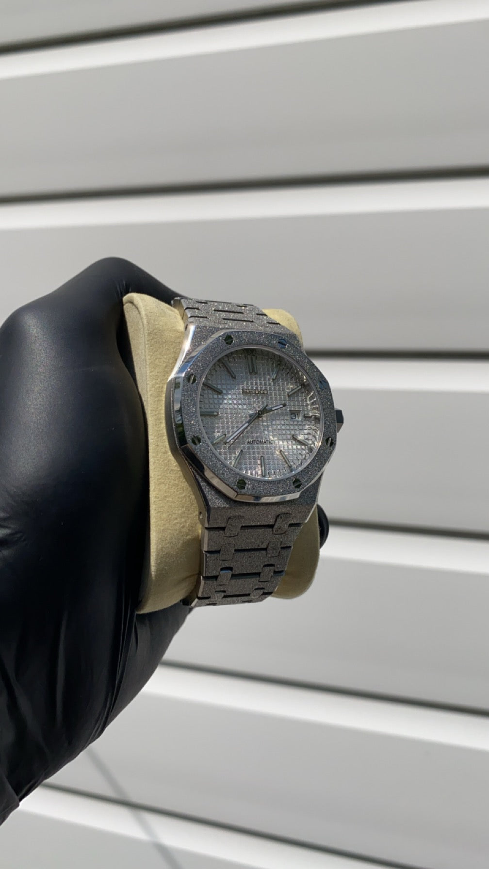 Frozend Gold Seiko Mod