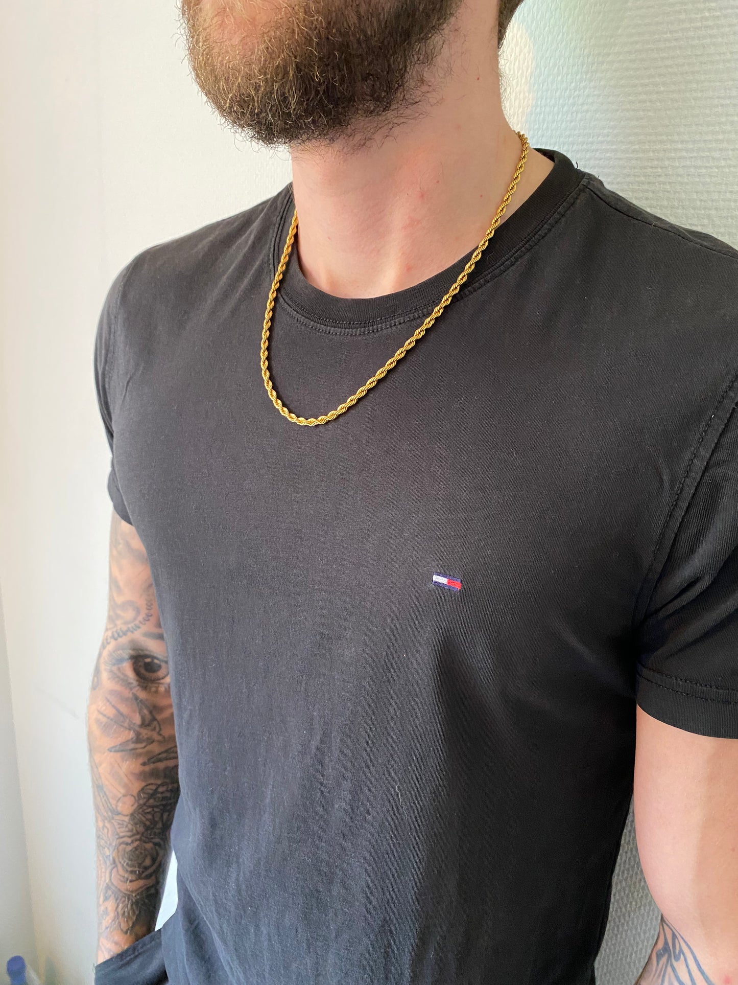 Touwketting™ | 4MM 18K Goud ✨ - De Must-Have Ketting!