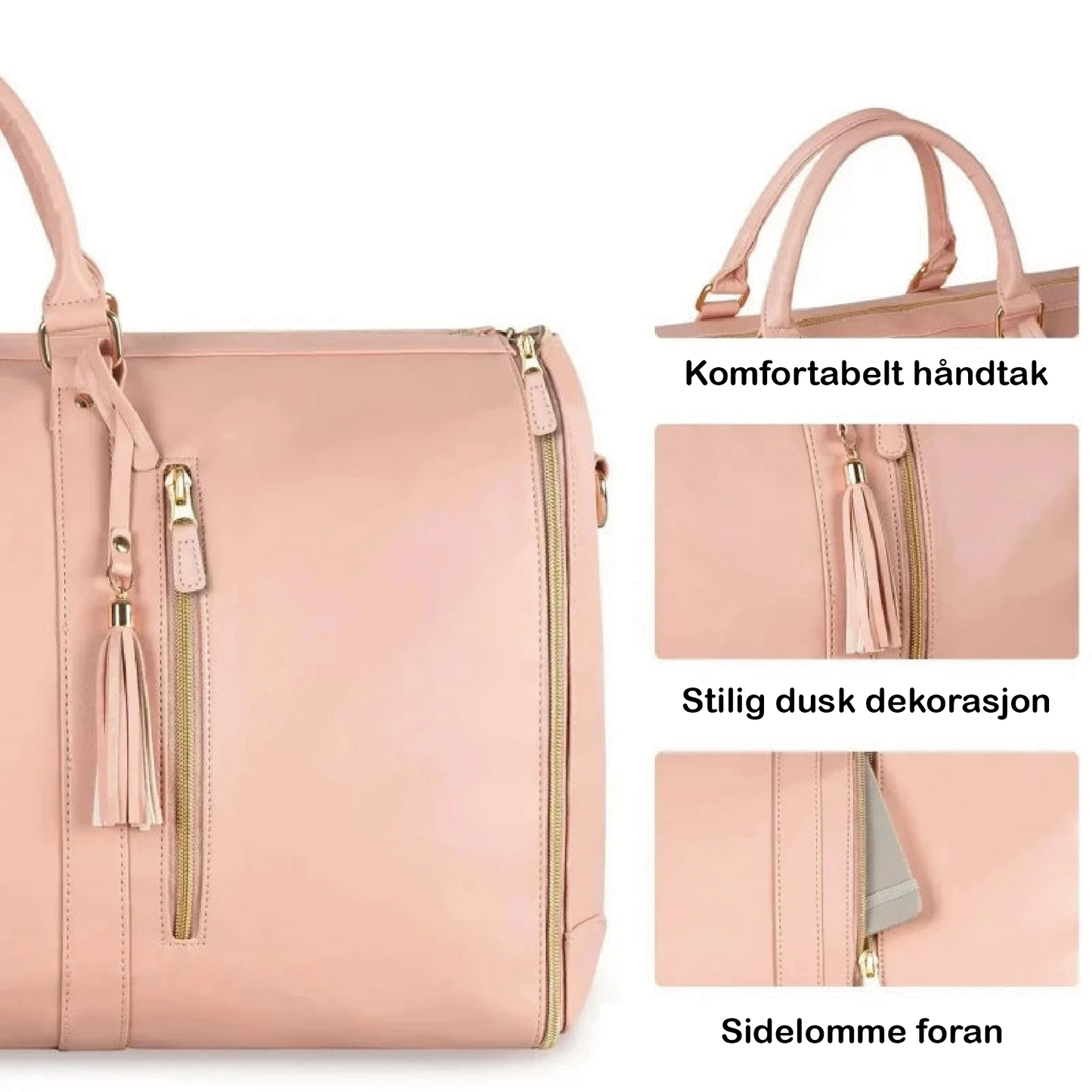 Vouwbare Reisbag β Ruime Capaciteit voor Al Je Benodigdheden!