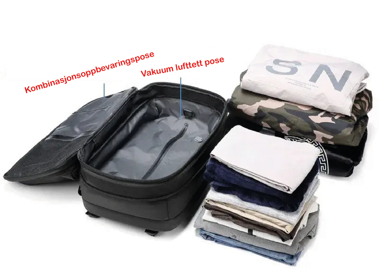 Viroma™ Air Backpack | Alles wat je nodig hebt in één tas!