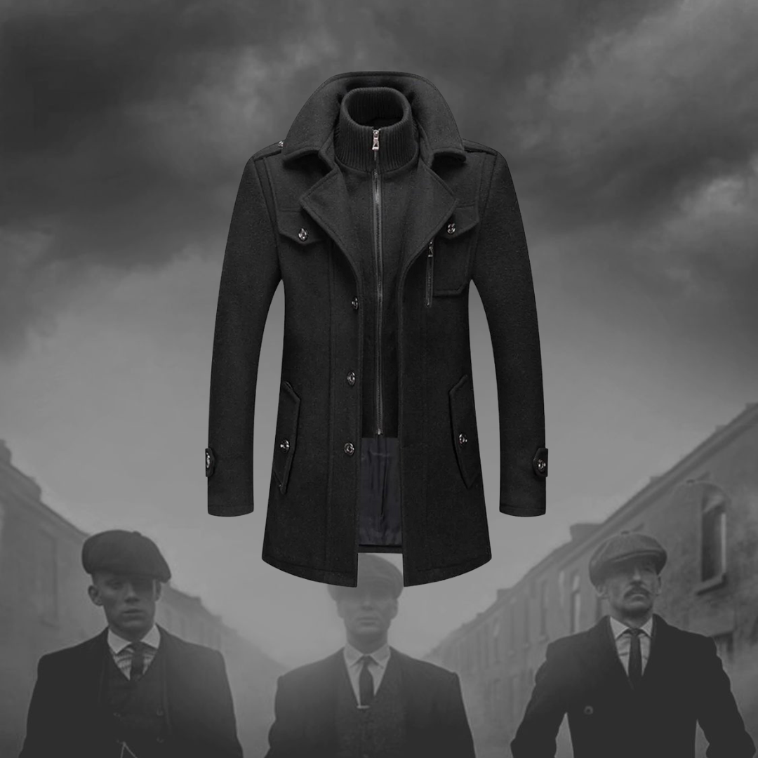 Shelby™ | De Trend van de Winter - Jouw Peaky Blinders Vibe is Hier! 🕴️