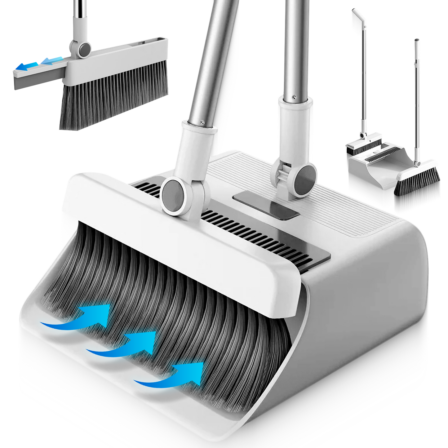 CleanMaster™ 3-in-1 – De ultieme schoonmaak oplossing voor elk huis.