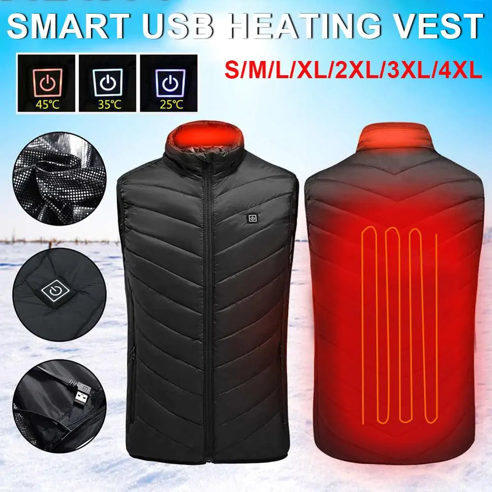 Thomas Thermal Heated Vest