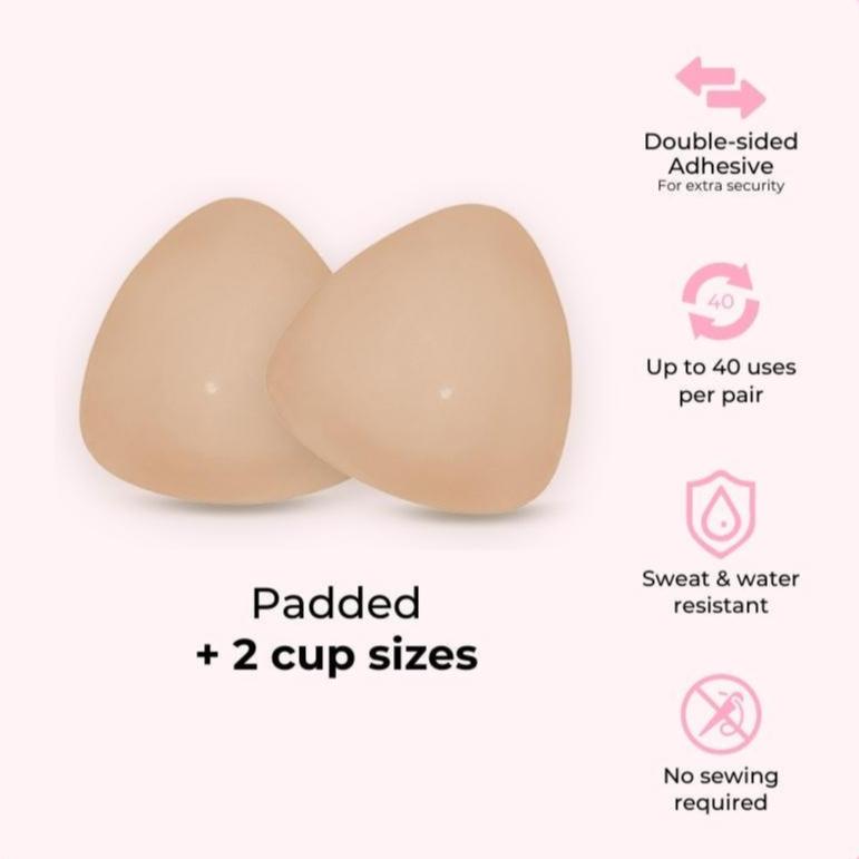 CurveBoost™ Inserts | Perfecte Rondingen, Direct en Zonder Gedoe! 🍑