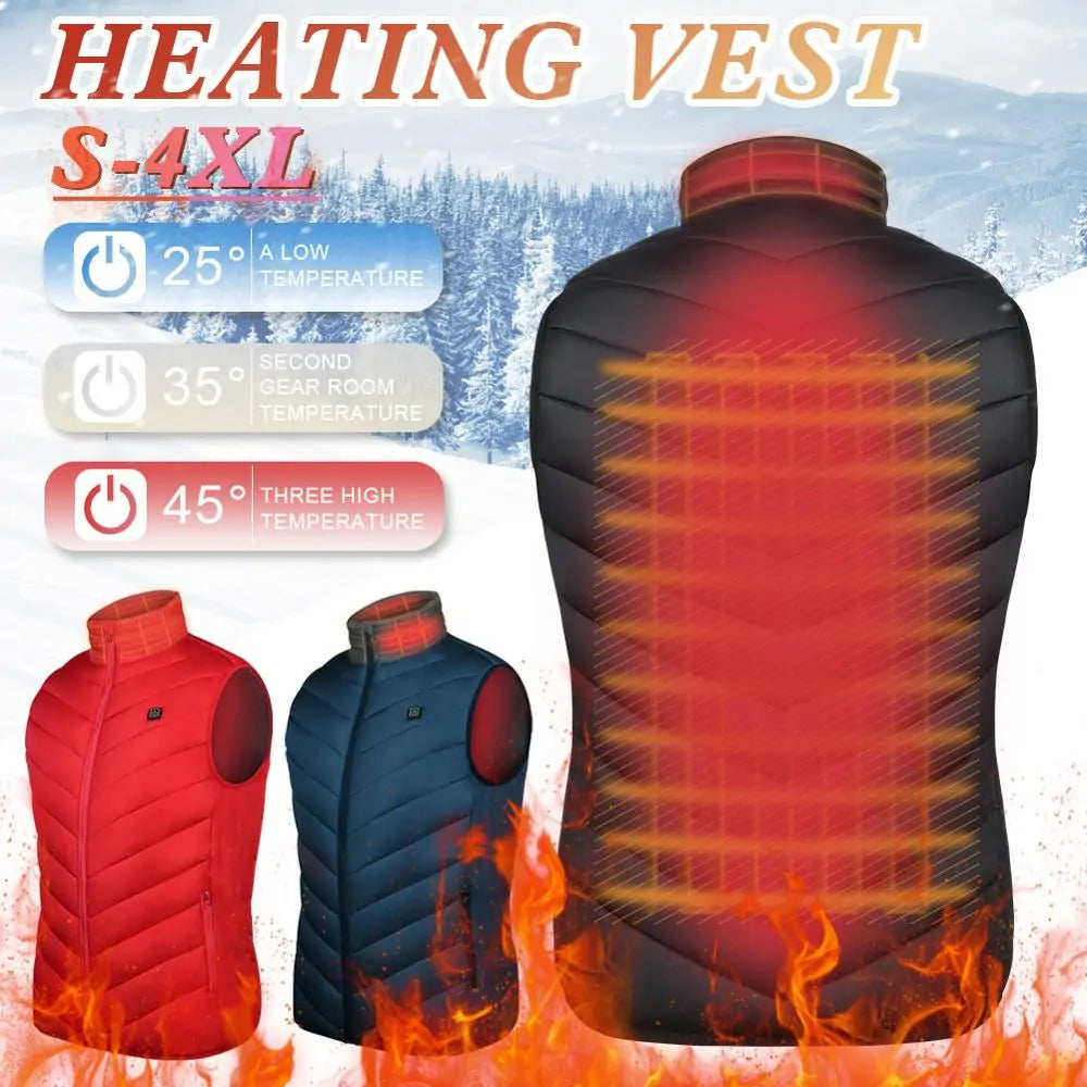 Thomas Thermal Heated Vest