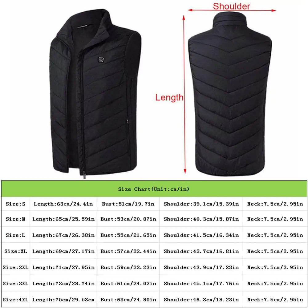 Thomas Thermal Heated Vest