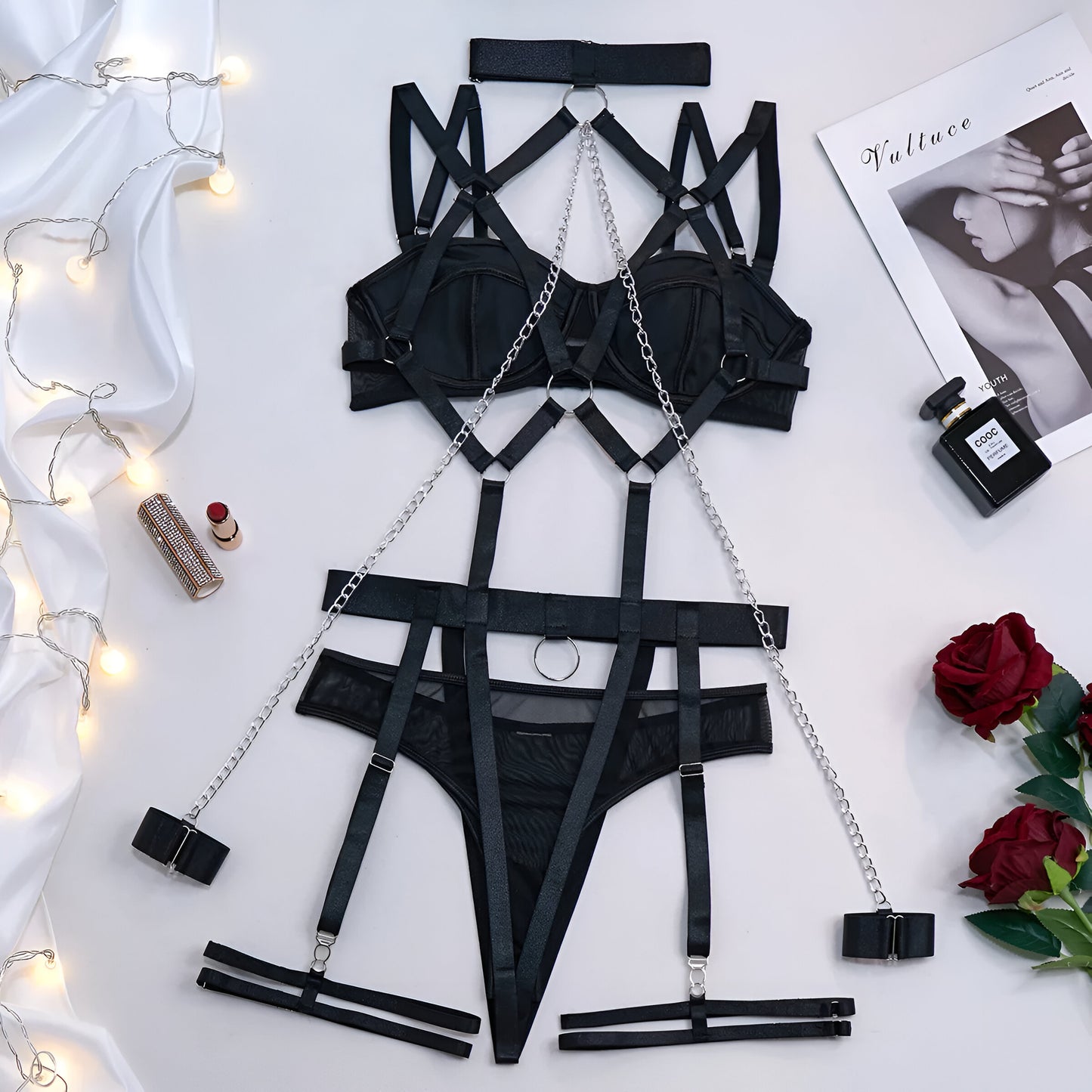 Renate™ | Dominante lingerieset