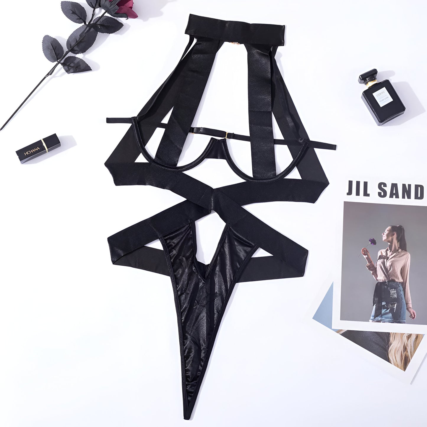 Chloe™ | Bodysuit voor Nachten Vol Spanning