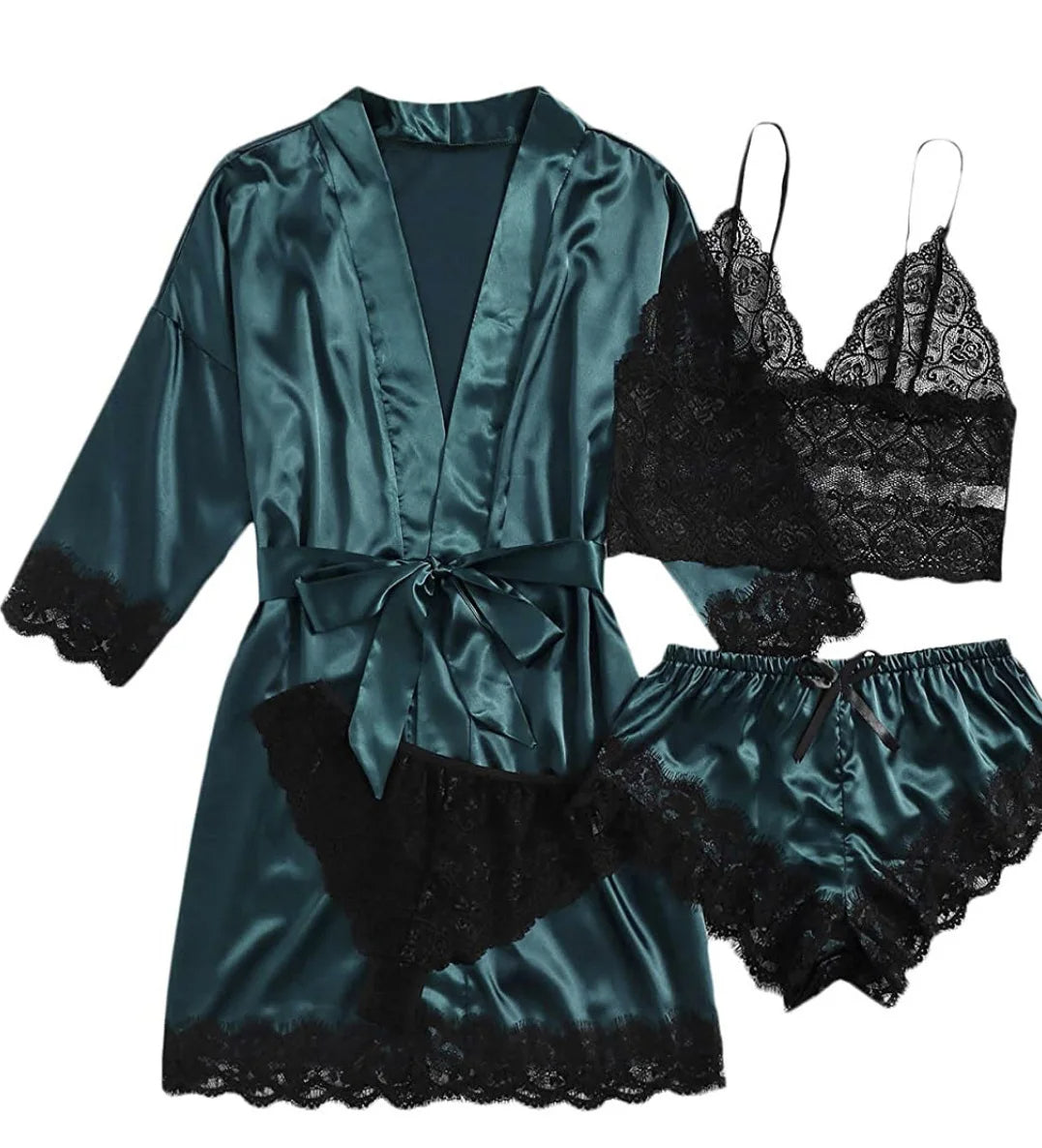 Vera™ | Luxe Pyjamaset voor een Sensuele Nacht