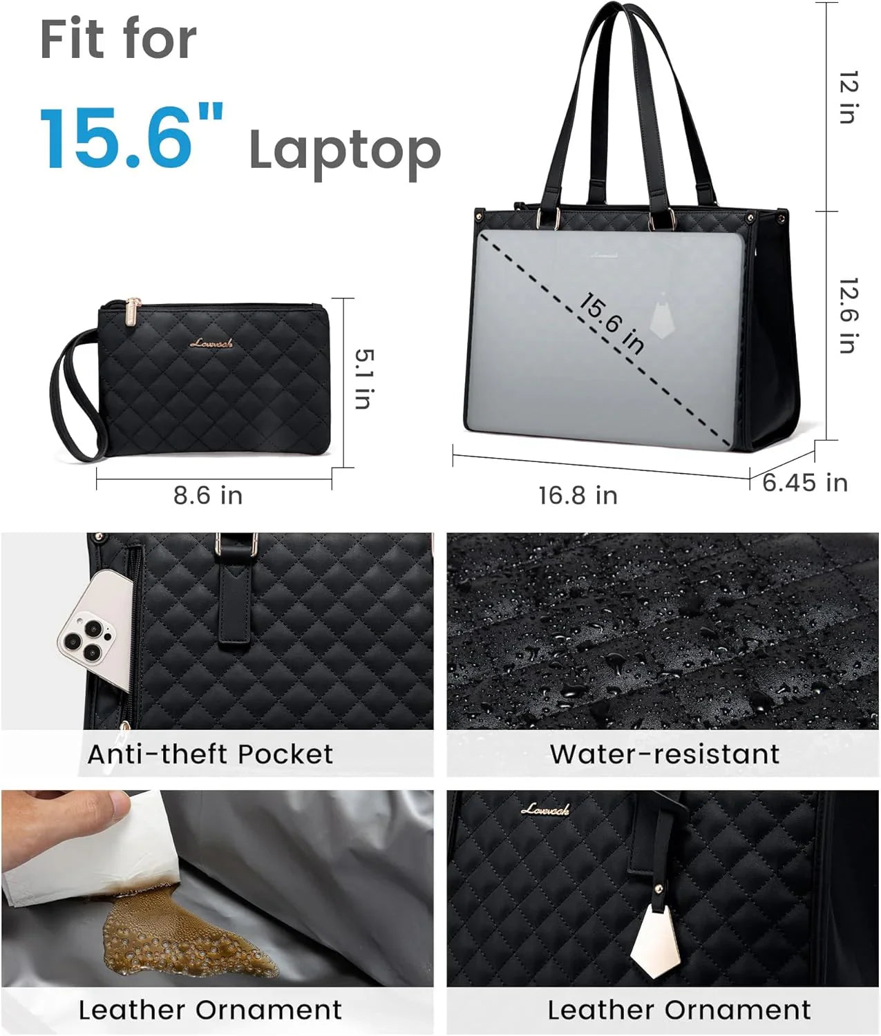 AllDay Bag™ | Praktische & Stijlvolle Tas
