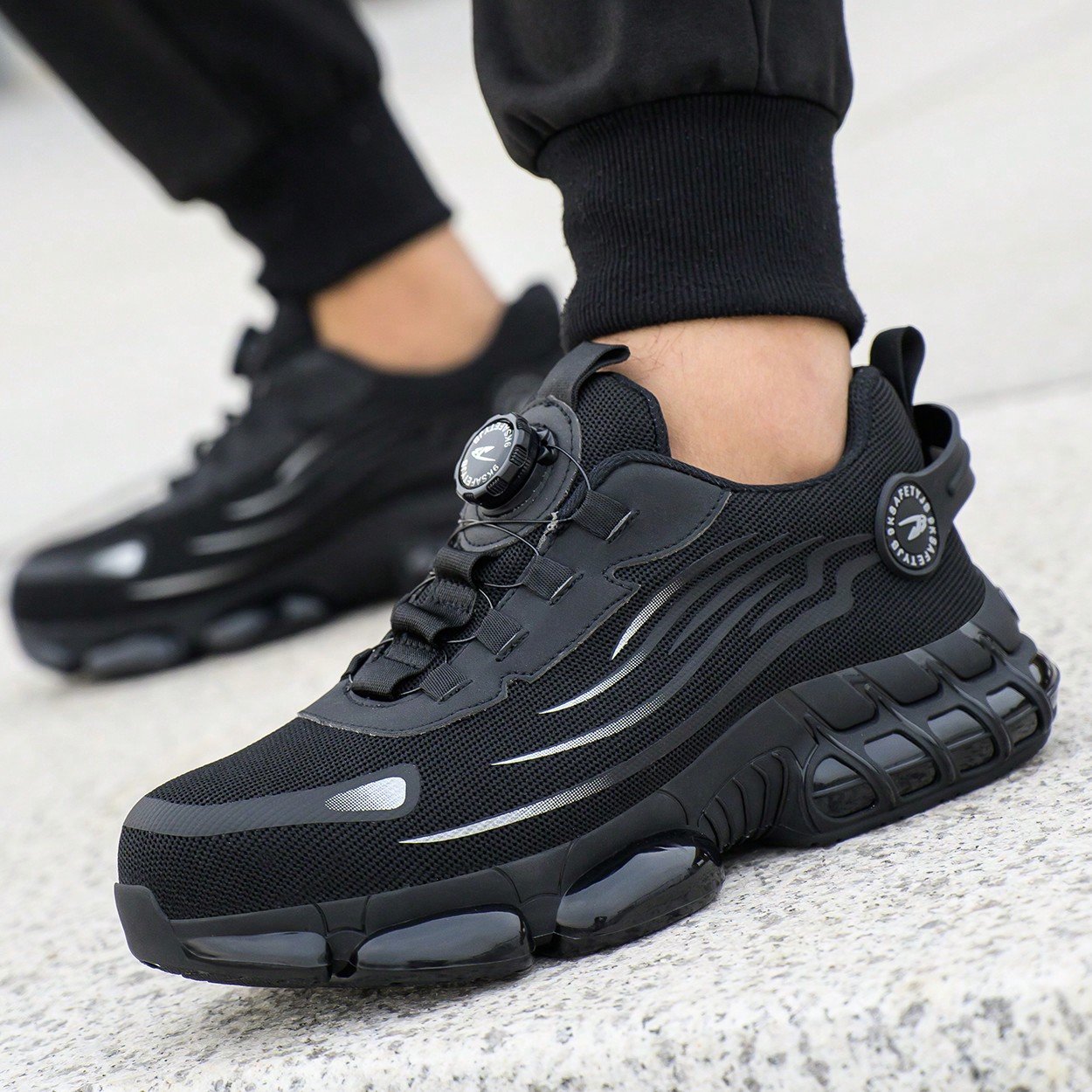 IronForce⢠| Onverwoestbare Veiligheidsschoenen voor Mannen