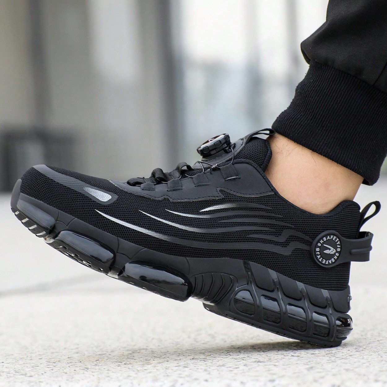 IronForce⢠| Onverwoestbare Veiligheidsschoenen voor Mannen