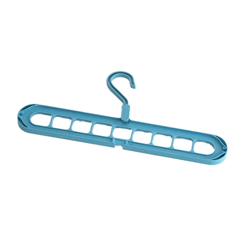 Percha con 9 agujeros plegable