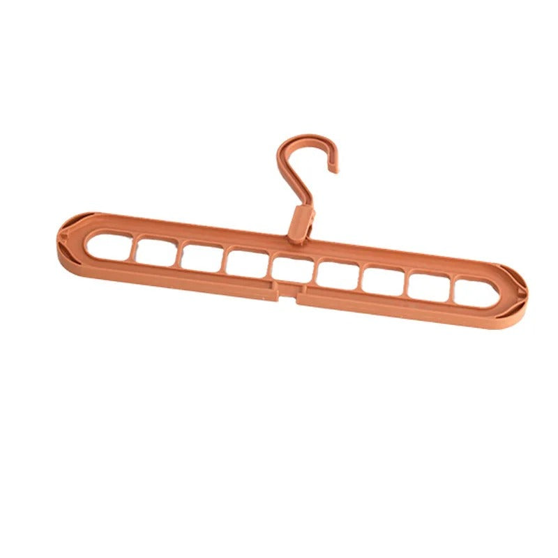 Percha con 9 agujeros plegable