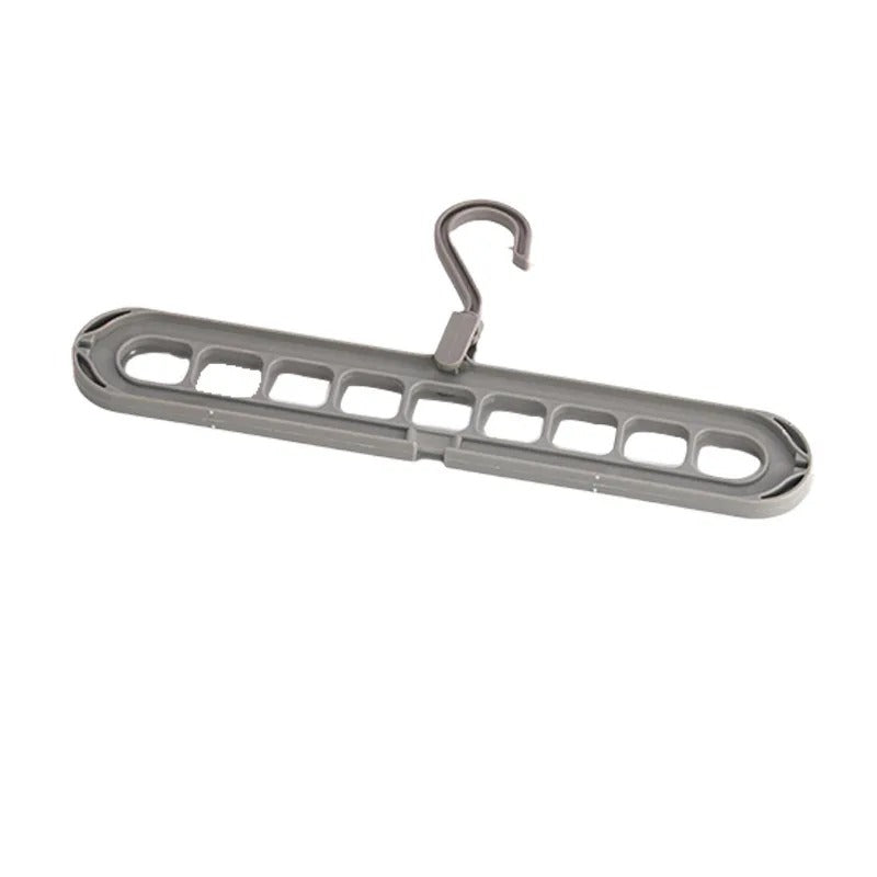 Percha con 9 agujeros plegable