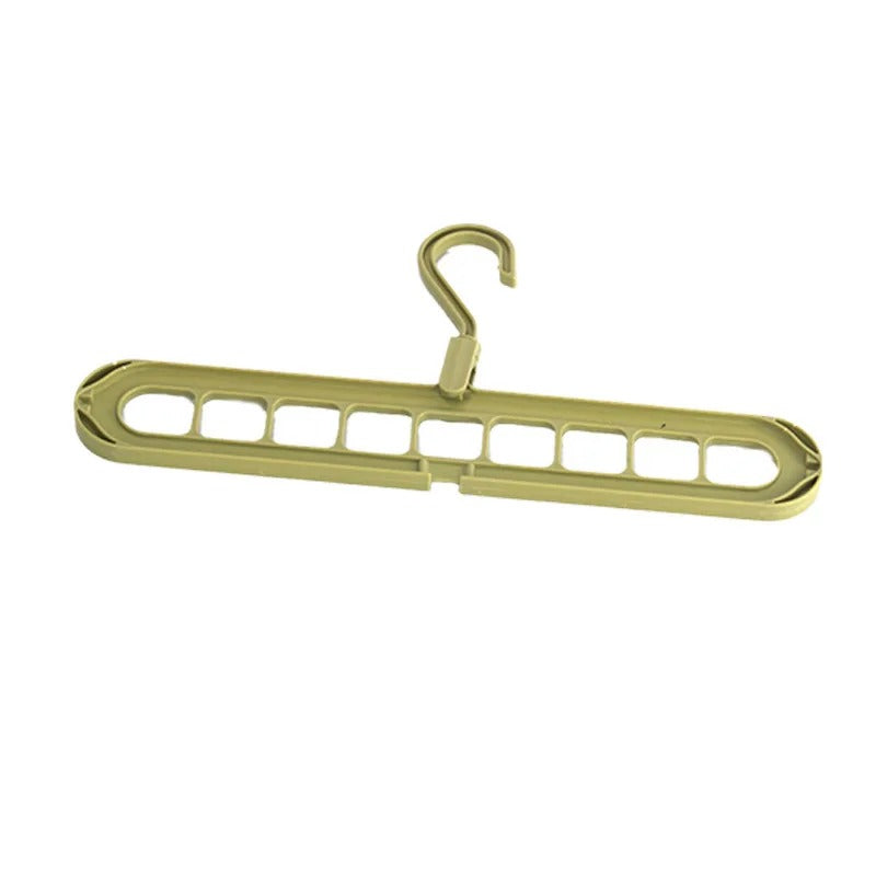 Percha con 9 agujeros plegable