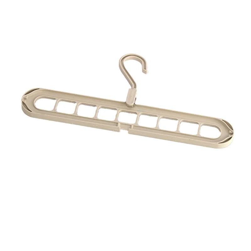 Percha con 9 agujeros plegable