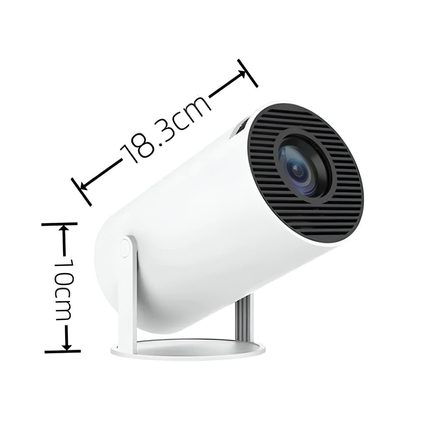 SMART Projector 4K™ | Ultieme Thuisbioscoop ervaring! 🍿🎥