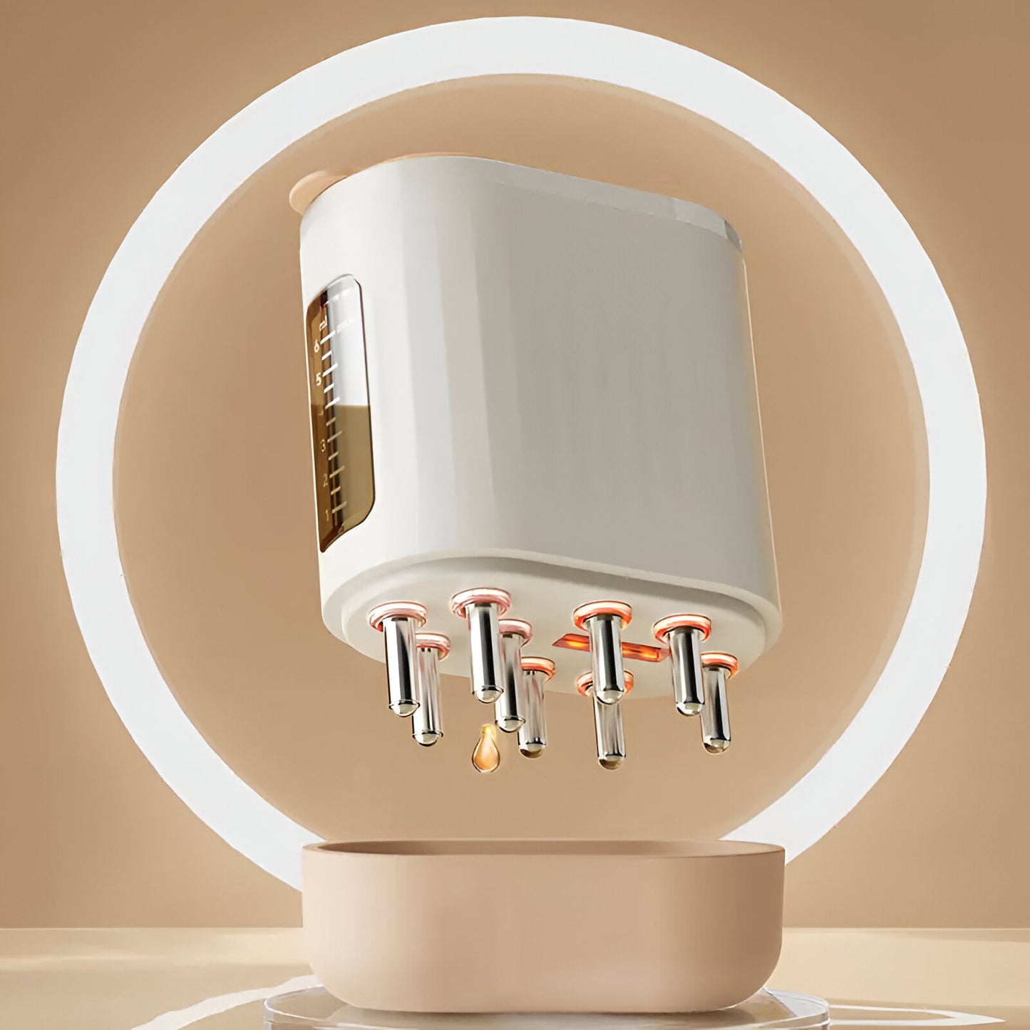 Electric Massage Brush™ | Ontdek de Geheimen van Stralend Haar! ✨