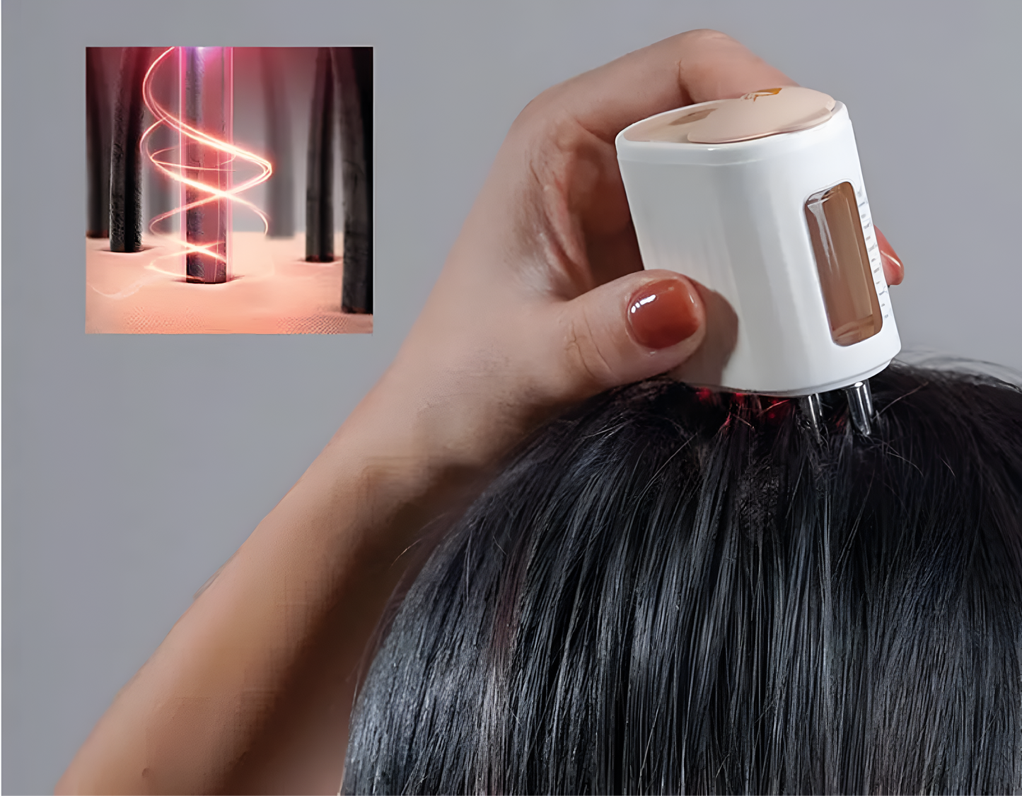 Electric Massage Brush™ | Ontdek de Geheimen van Stralend Haar! ✨