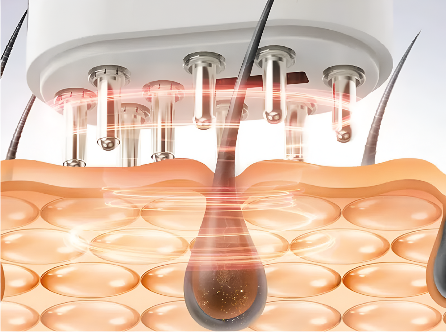 Electric Massage Brush™ | Ontdek de Geheimen van Stralend Haar! ✨