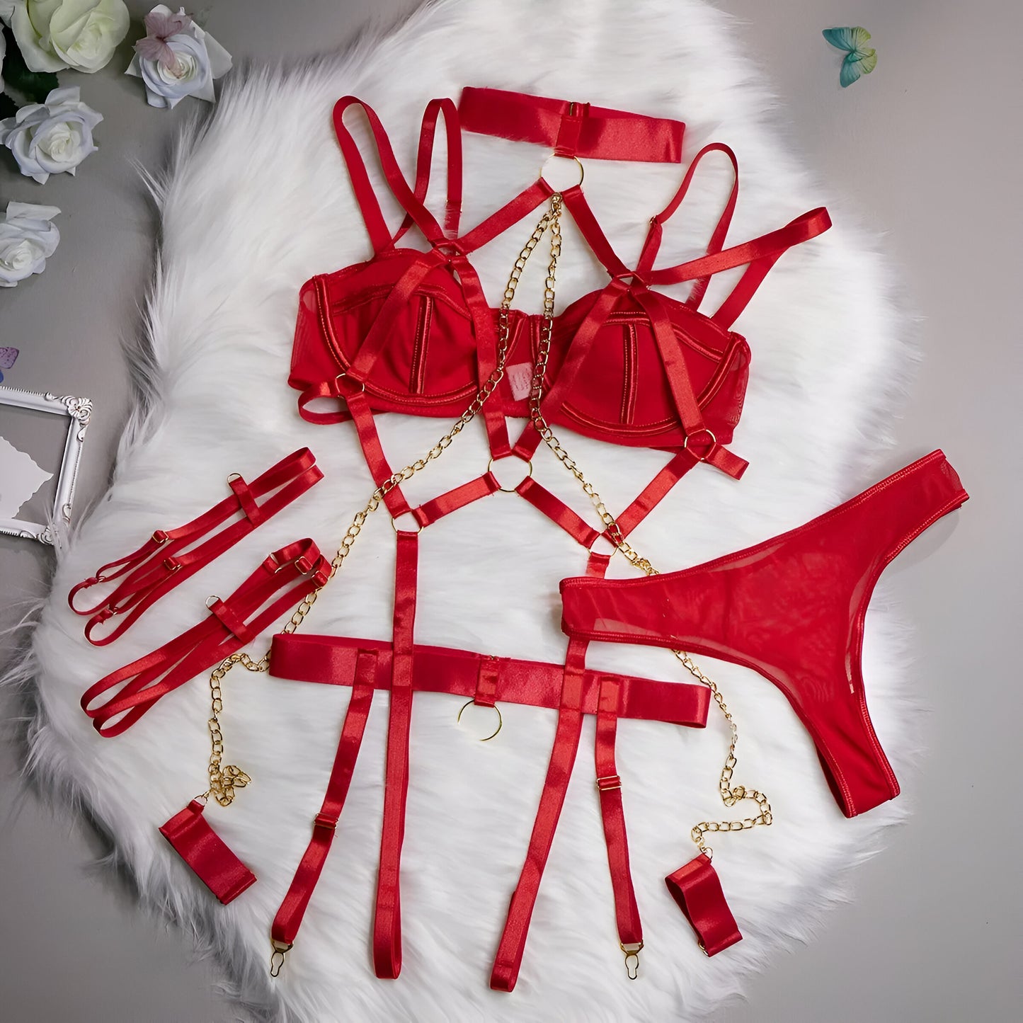Renate™ | Dominante lingerieset
