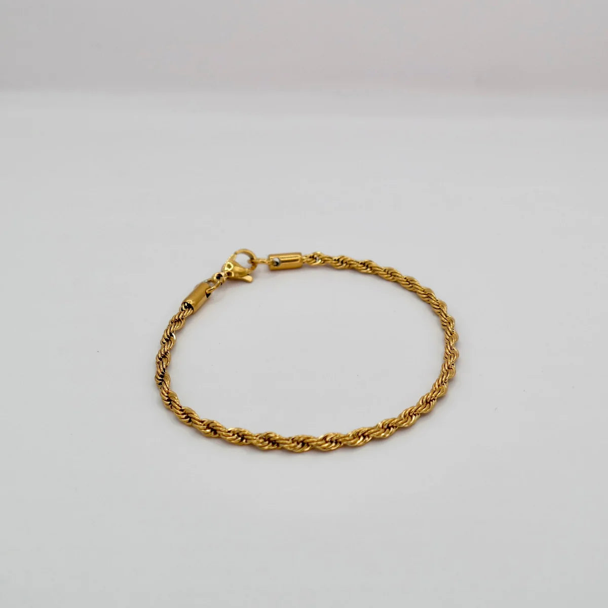 Viroma - 18k Rope ketting goud