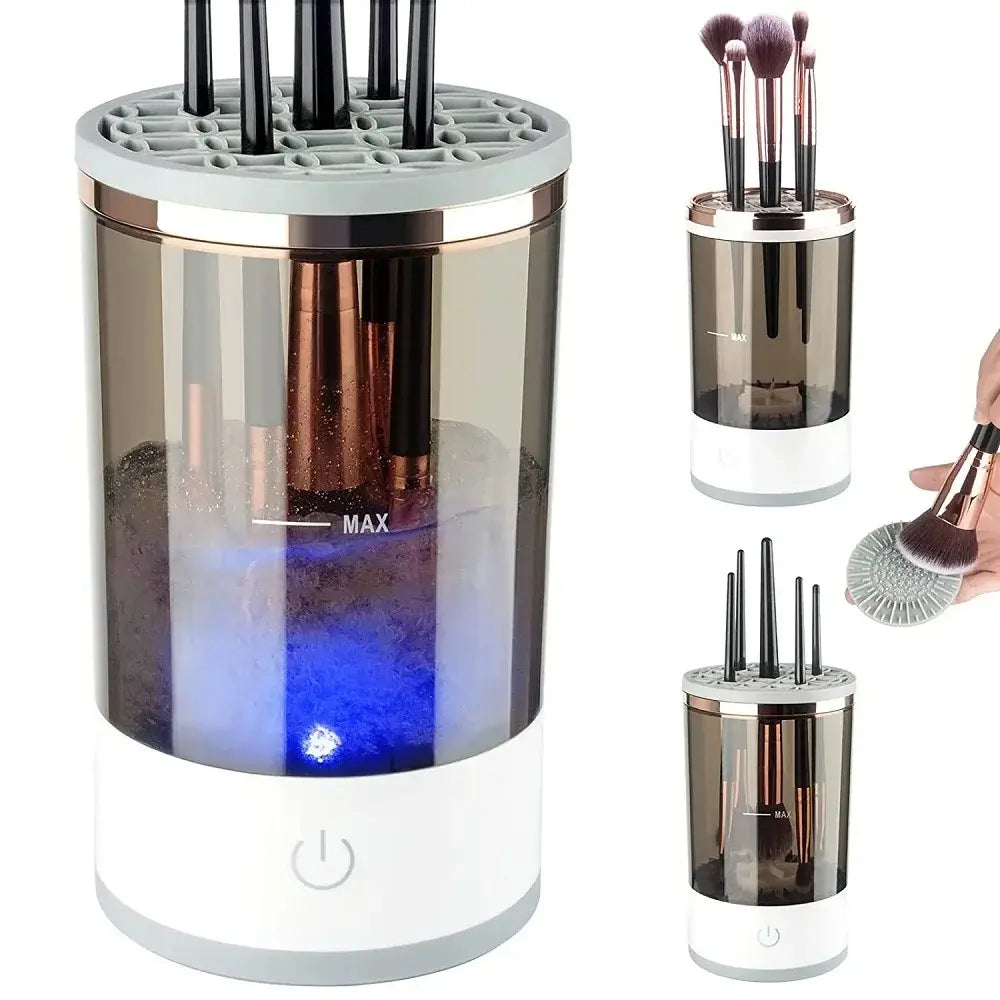Makeup Brush Cleaner™ | Zeg Vaarwel tegen Bacteriën en Puistjes!