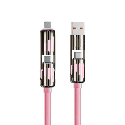 📲⚡ 4-in-1 USB SNELKABEL | Zeg gedag tegen trage opladers!