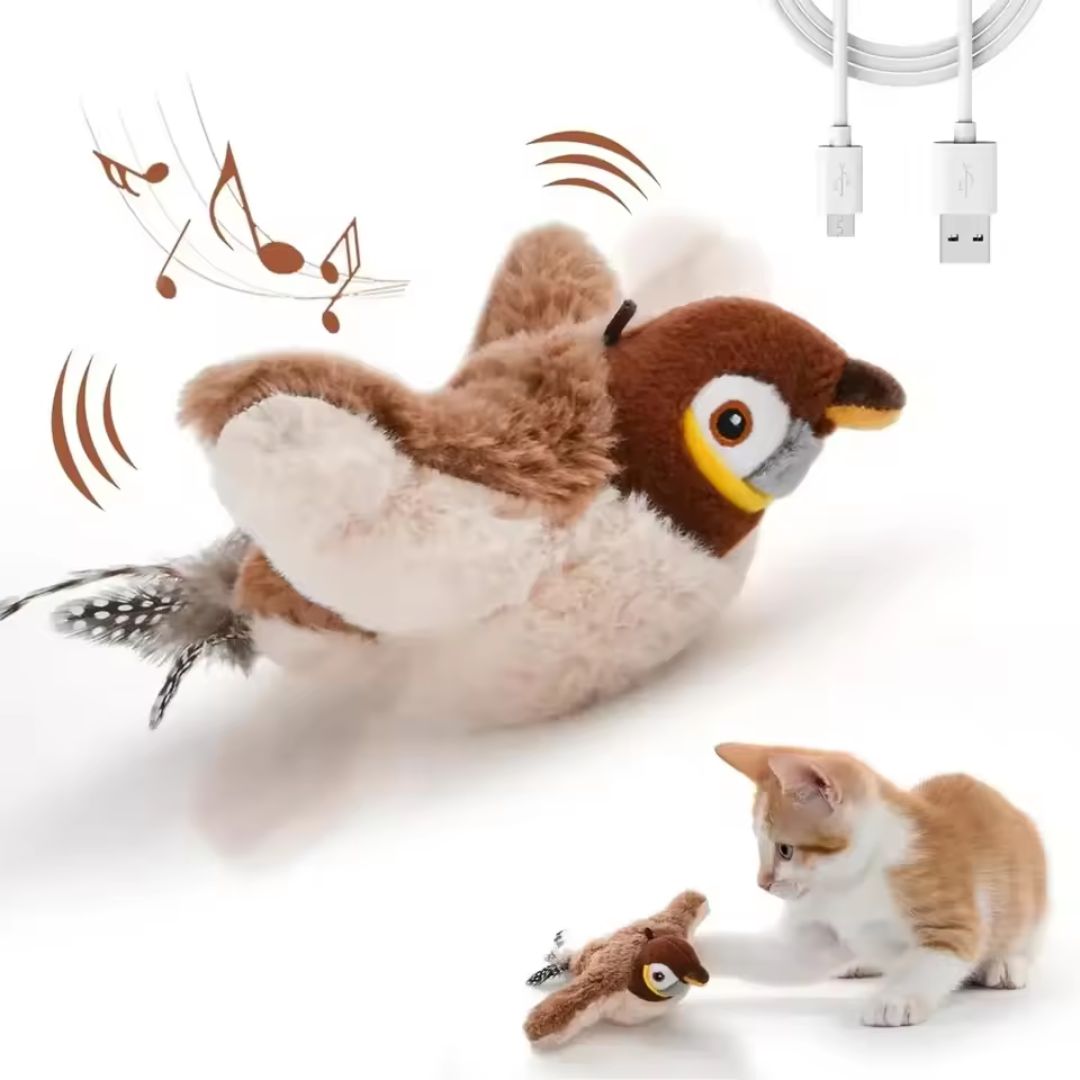 FlappyCat™ | Het fladderende vriendje voor jouw lieve kat!