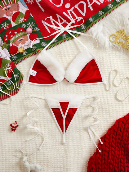 Holly™ | Kerst Lingerieset vol Verleiding